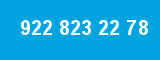 922 823 22 78 922 823 22 78